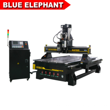 Meistverkaufte 1325 2 Köpfe 3D Cnc Router Maschine für Holzbearbeitung Möbel